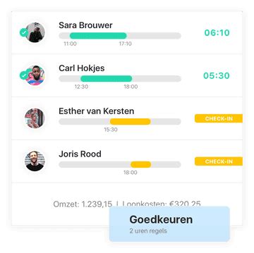 uren goedkeuren stl.